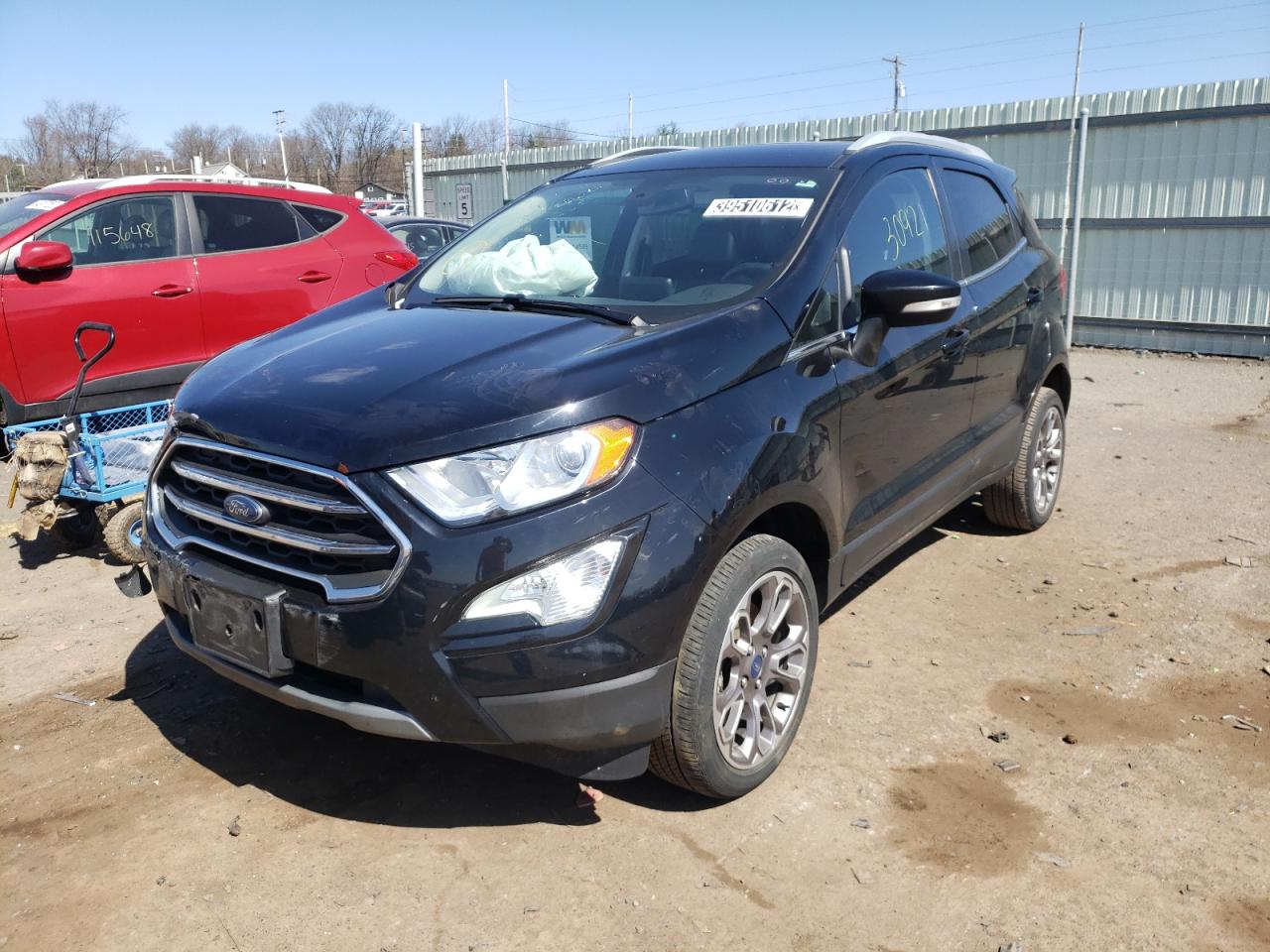 Photo 2 from auction – 2020 FORD ECOSPORT T with VIN MAJ6S3KL1LC351442