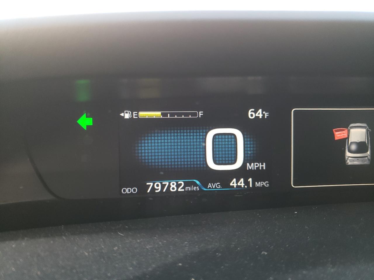 Photo 8 from auction – 2017 TOYOTA PRIUS with VIN JTDKBRFU4H3038486