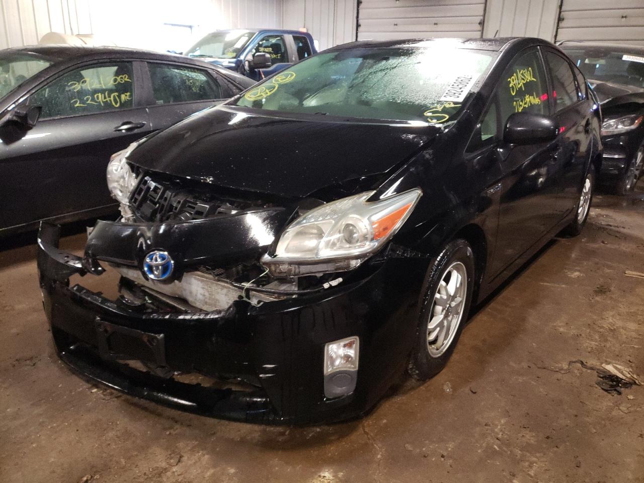 Photo 2 from auction – 2010 TOYOTA PRIUS with VIN JTDKN3DU2A1236170