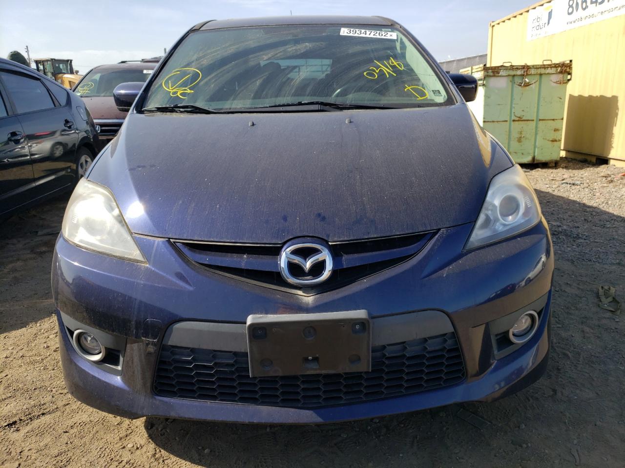 Photo 9 from auction – 2008 MAZDA 5 with VIN JM1CR29L680324254