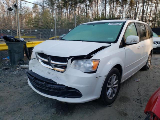 Фото 2 с аукциона – 2016 DODGE GRAND CARA с VIN 2C4RDGCGXGR330029