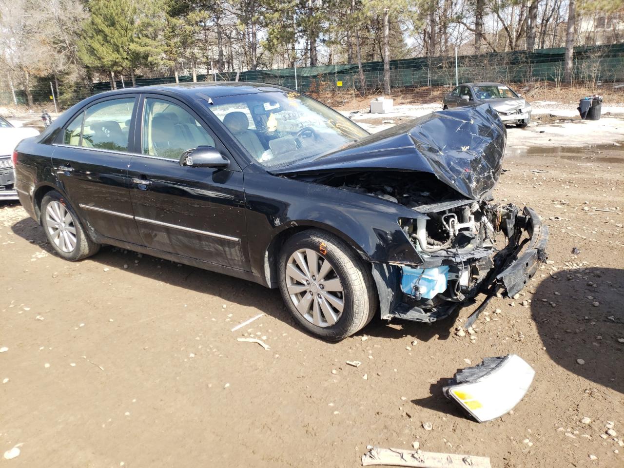 Photo 1 from auction – 2009 HYUNDAI SONATA SE with VIN 5NPEU46F79H406337