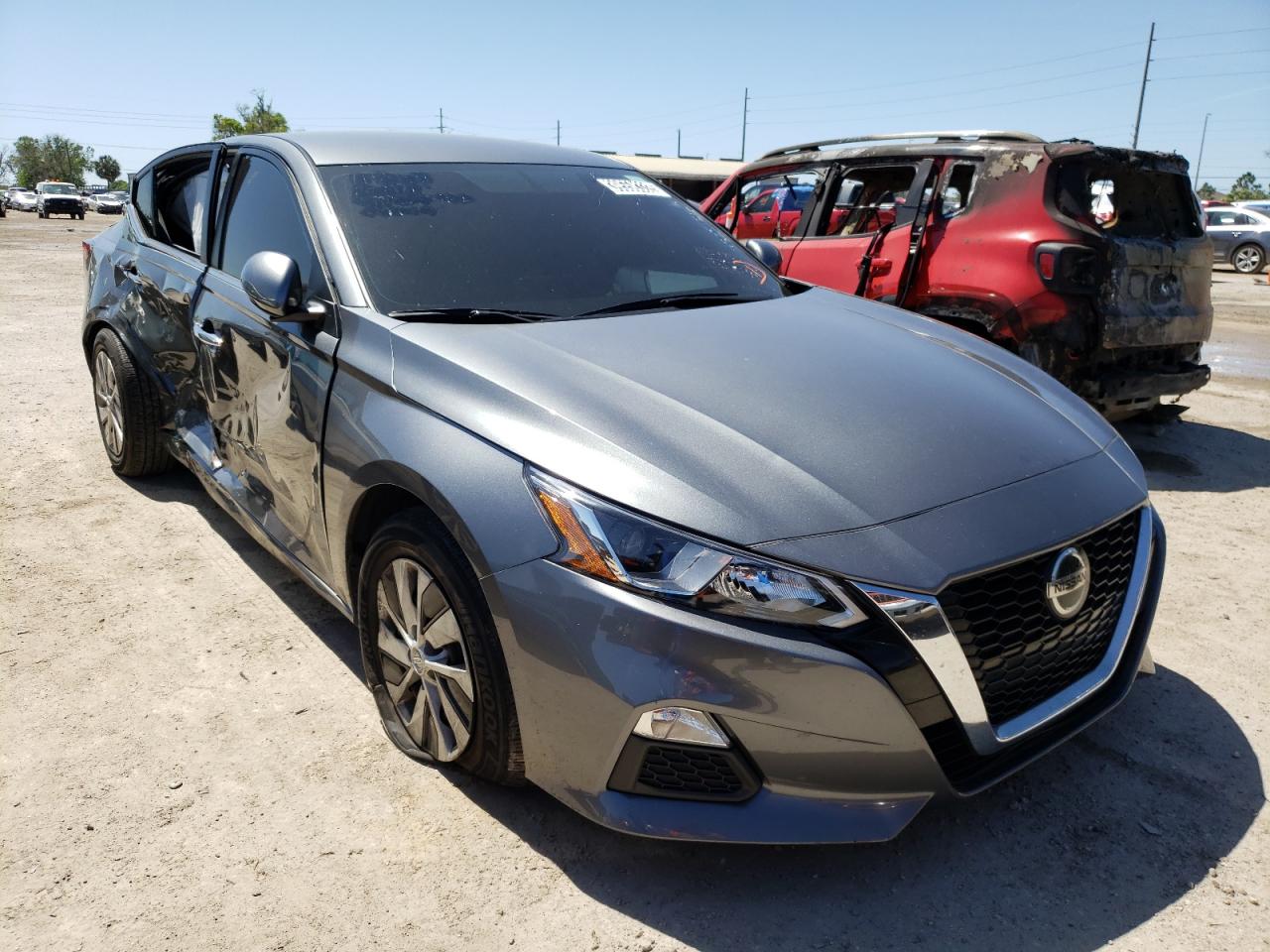 NISSAN ALTIMA S 2020 with VIN 1N4BL4BV2LC224900 - Photo from auction