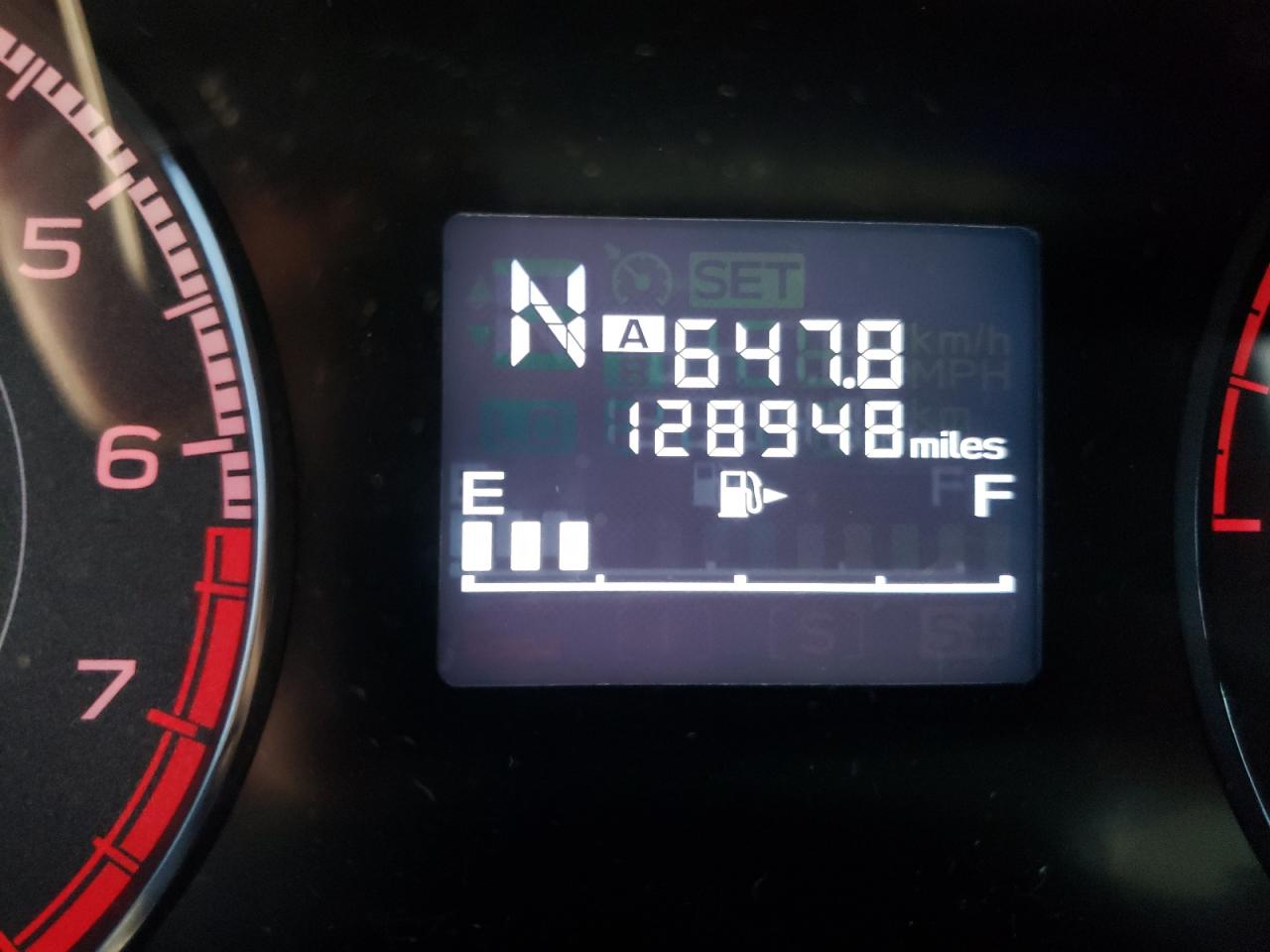 Photo 8 from auction – 2017 SUBARU IMPREZA PR with VIN 4S3GTAB61H3704120