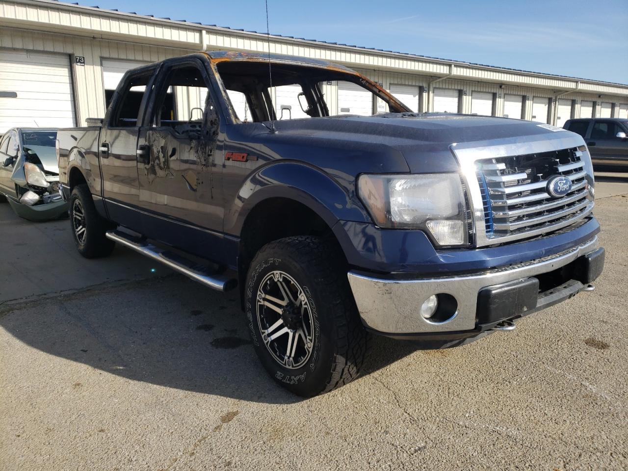 FORD F150 SUPER 2010 with VIN 1FTFW1EV3AFD45198 - Photo from auction