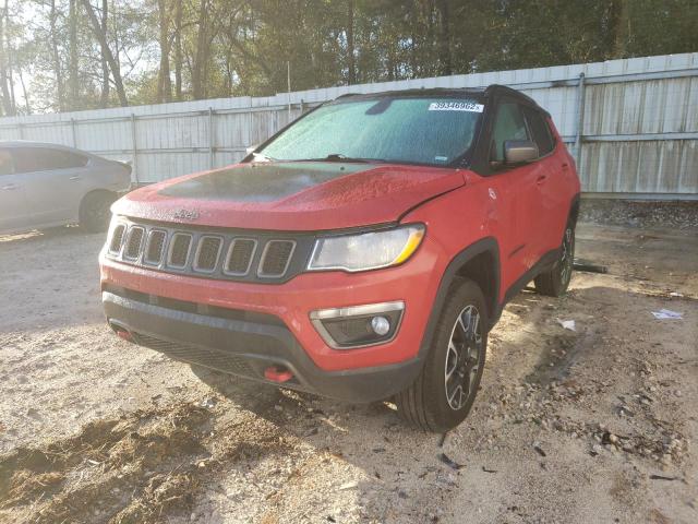 Photo 2 from auction – 2020 JEEP COMPASS TR with VIN 3C4NJDDB7LT118981