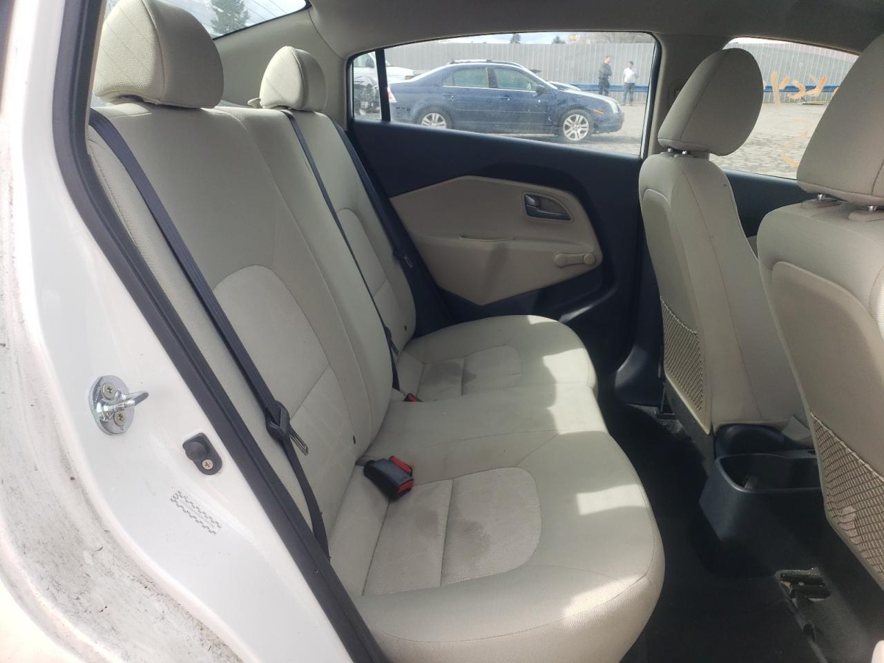 Photo 6 from auction – 2013 KIA RIO LX with VIN KNADM4A33D6164798