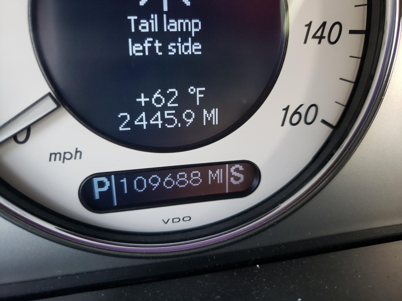 Photo 8 from auction – 2007 MERCEDES-BENZ E 350 with VIN WDBUF56X77A991749