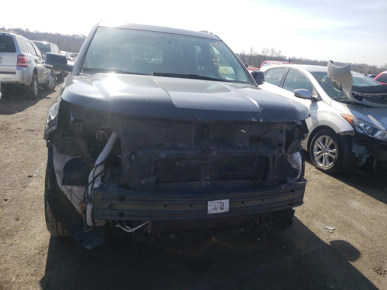 Photo 9 from auction – 2017 FORD EXPLORER X with VIN 1FM5K7DH6HGD40986
