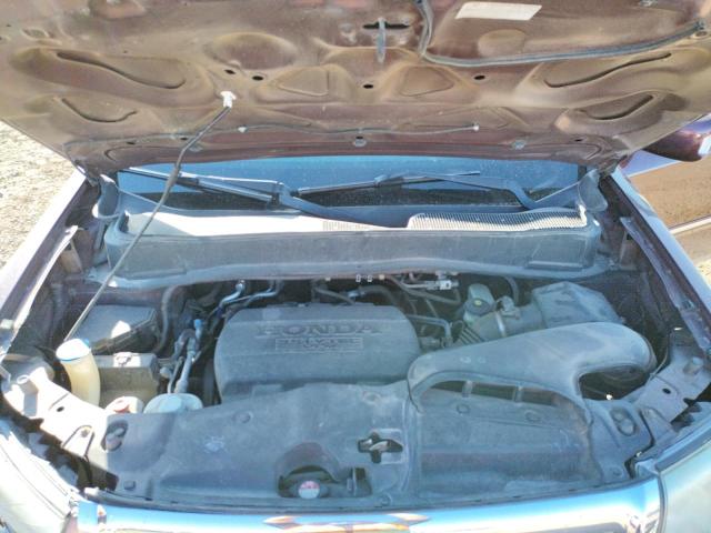 Photo 7 from auction – 2011 HONDA PILOT TOUR with VIN 5FNYF3H95BB031318