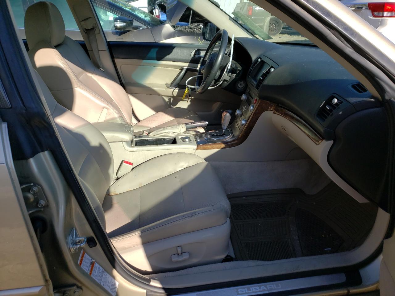 Photo 5 from auction – 2008 SUBARU LEGACY 3.0 with VIN 4S3BL856584208990