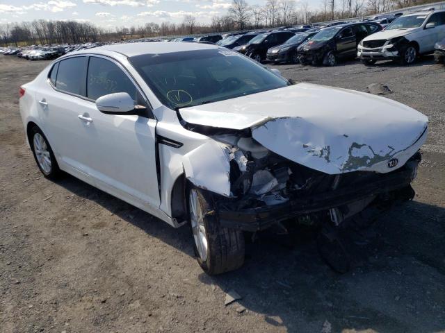 KIA OPTIMA EX 2015 with VIN 5XXGN4A70FG357026 - Photo from auction