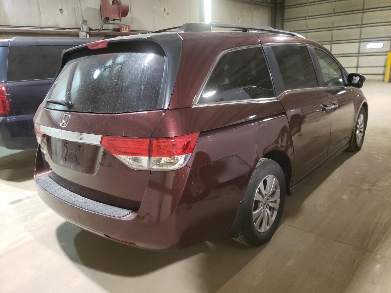 Photo 4 from auction – 2015 HONDA ODYSSEY EX with VIN 5FNRL5H62FB100891