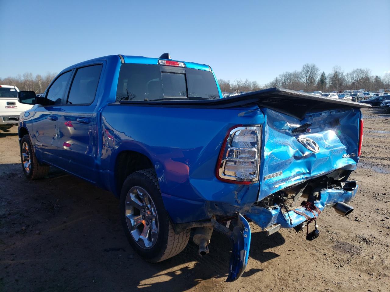 Photo 3 from auction – 2020 RAM 1500 BIG H with VIN 1C6SRFFT4LN328247