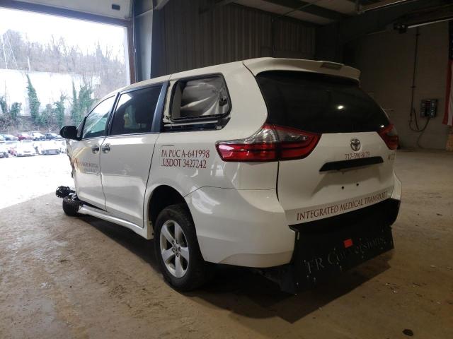 Photo 3 from auction – 2020 TOYOTA SIENNA L with VIN 5TDZZ3DC5LS037498