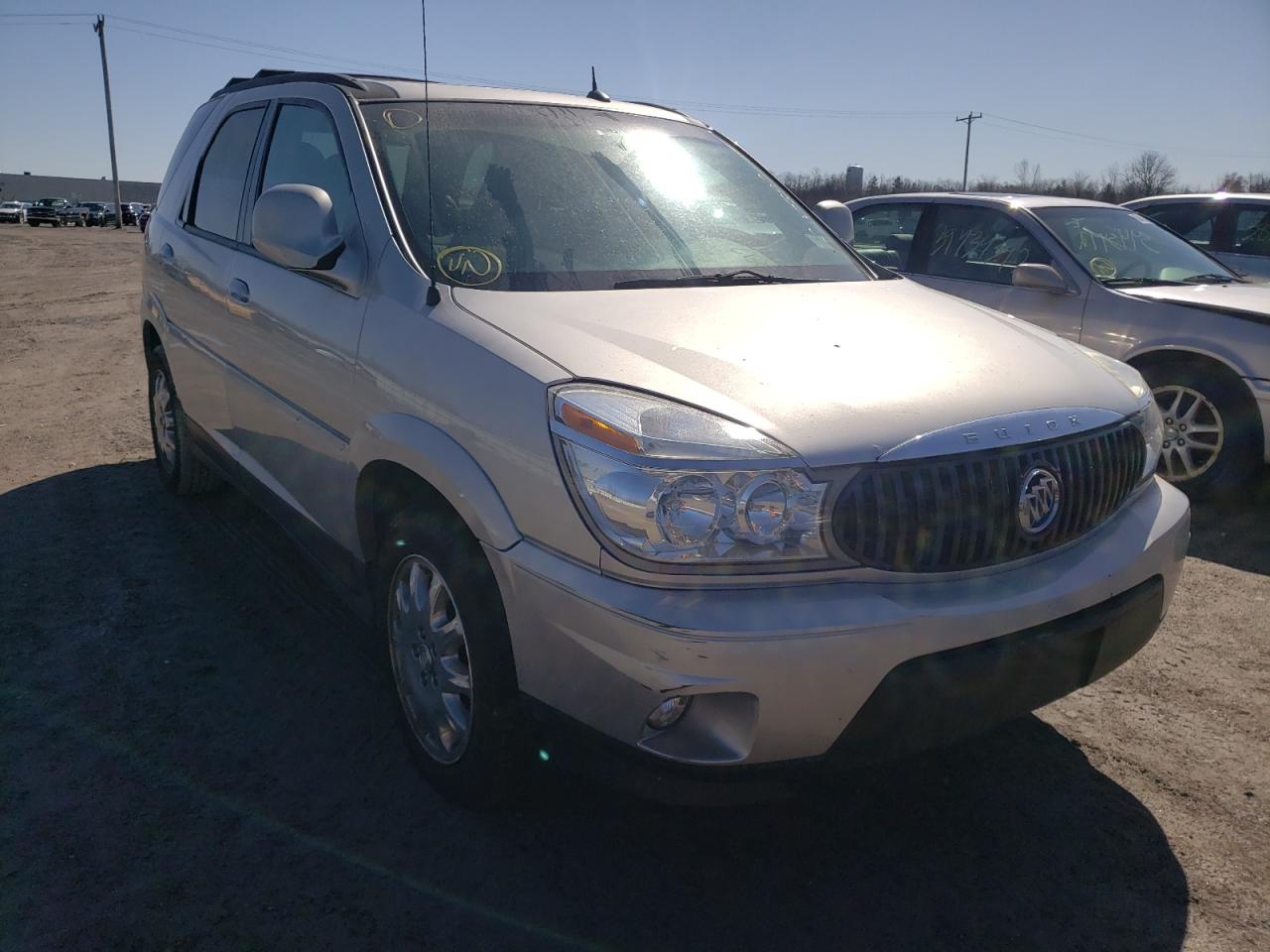 BUICK RENDEZVOUS 2007 with VIN 3G5DA03LX7S552183 - Photo from auction