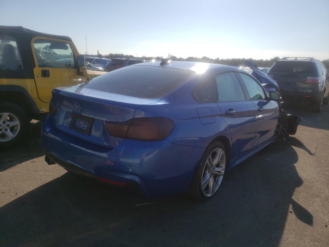 Photo 4 from auction – 2016 BMW 428XI with VIN WBA4C9C52GG136603