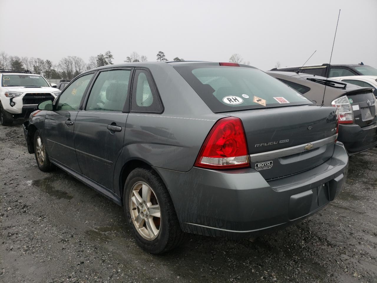 Photo 3 from auction – 2005 CHEVROLET MALIBU MAX with VIN 1G1ZT62815F278228