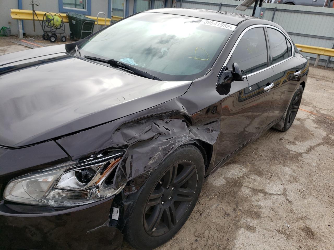 Photo 9 from auction – 2010 NISSAN MAXIMA S with VIN 1N4AA5AP4AC800767