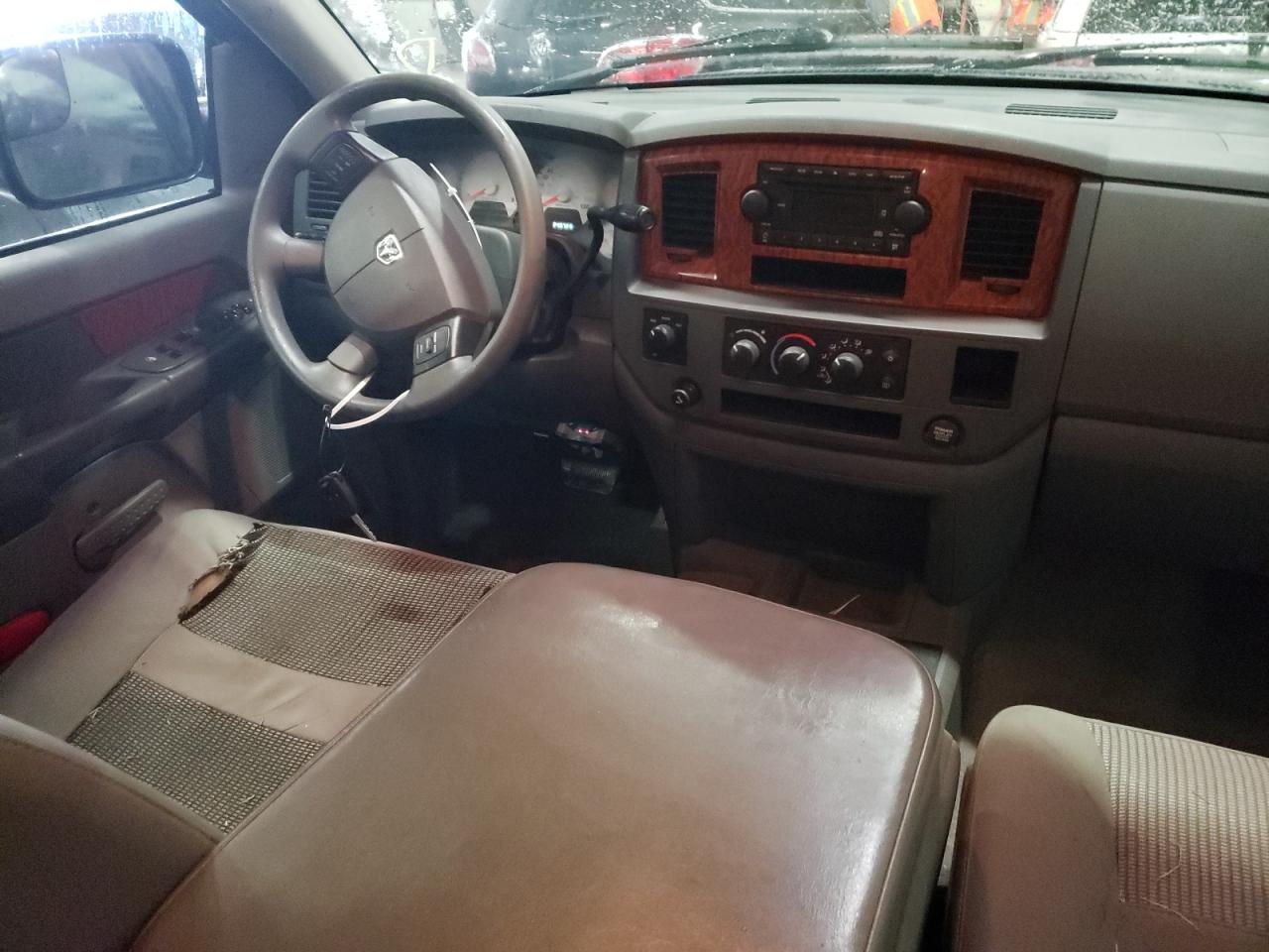 Photo 9 from auction – 2006 DODGE RAM 2500 with VIN 3D7KS29C46G165684