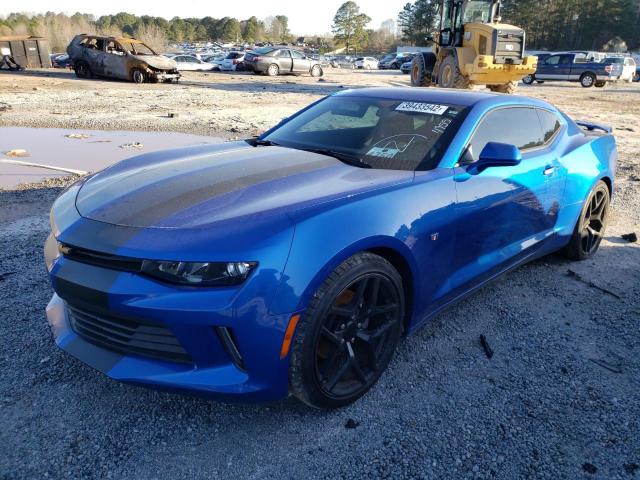 Photo 2 from auction – 2017 CHEVROLET CAMARO LT with VIN 1G1FB1RX8H0154955