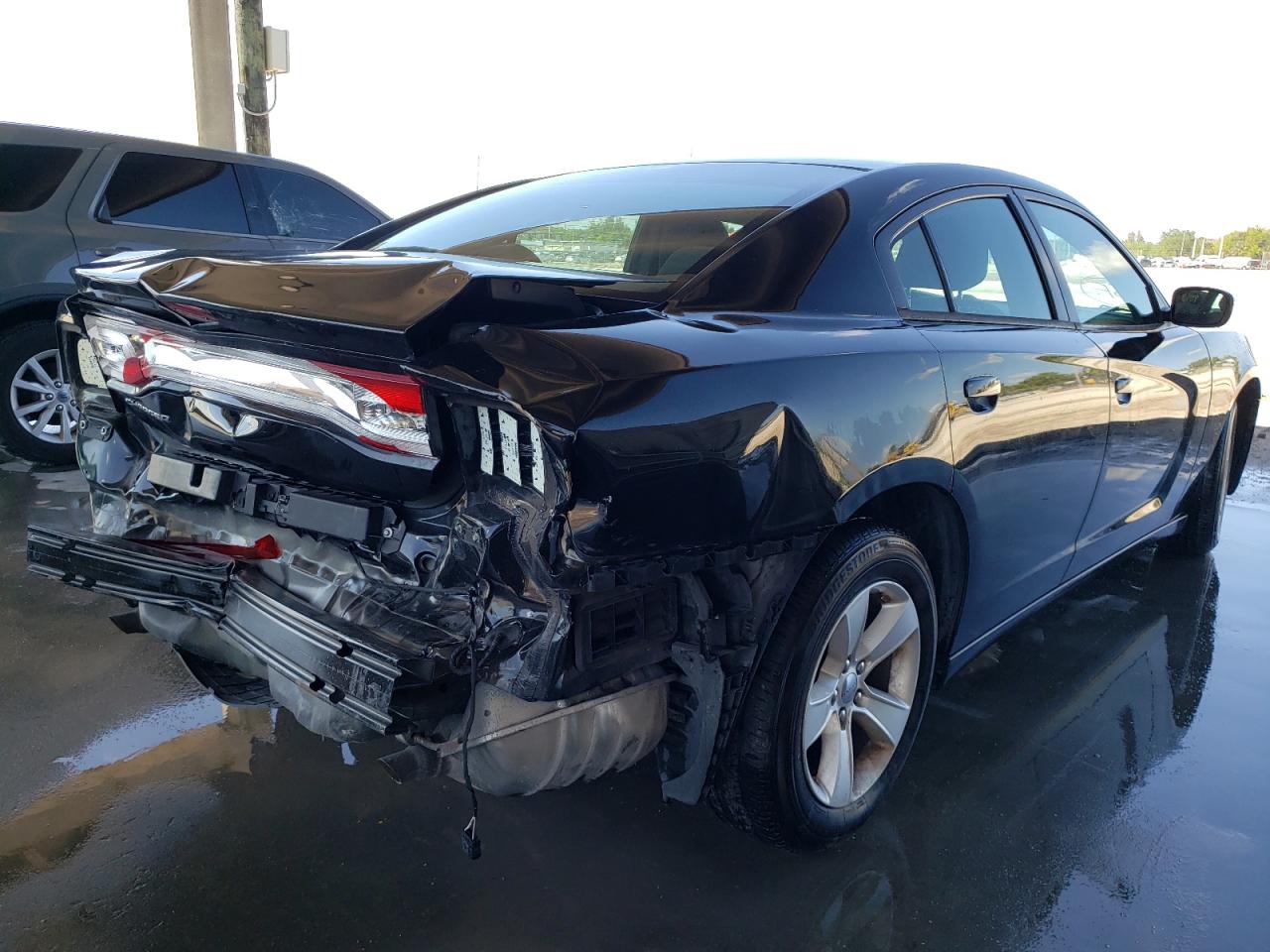 Photo 4 from auction – 2014 DODGE CHARGER SE with VIN 2C3CDXBG5EH370517