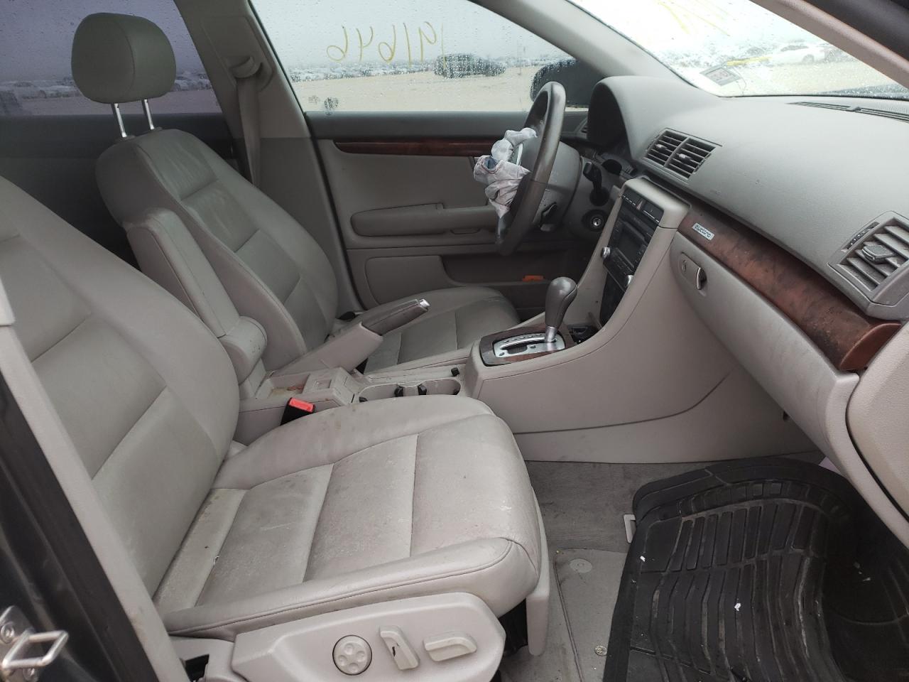 Photo 5 from auction – 2007 AUDI A4 3.2 AVA with VIN WAUKH78E67A163022
