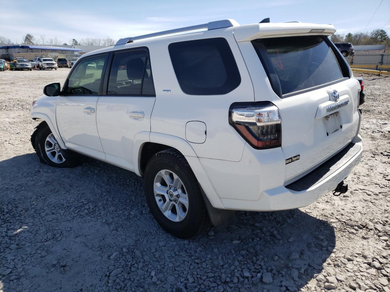 Photo 3 from auction – 2016 TOYOTA 4RUNNER SR with VIN JTEZU5JR5G5122402