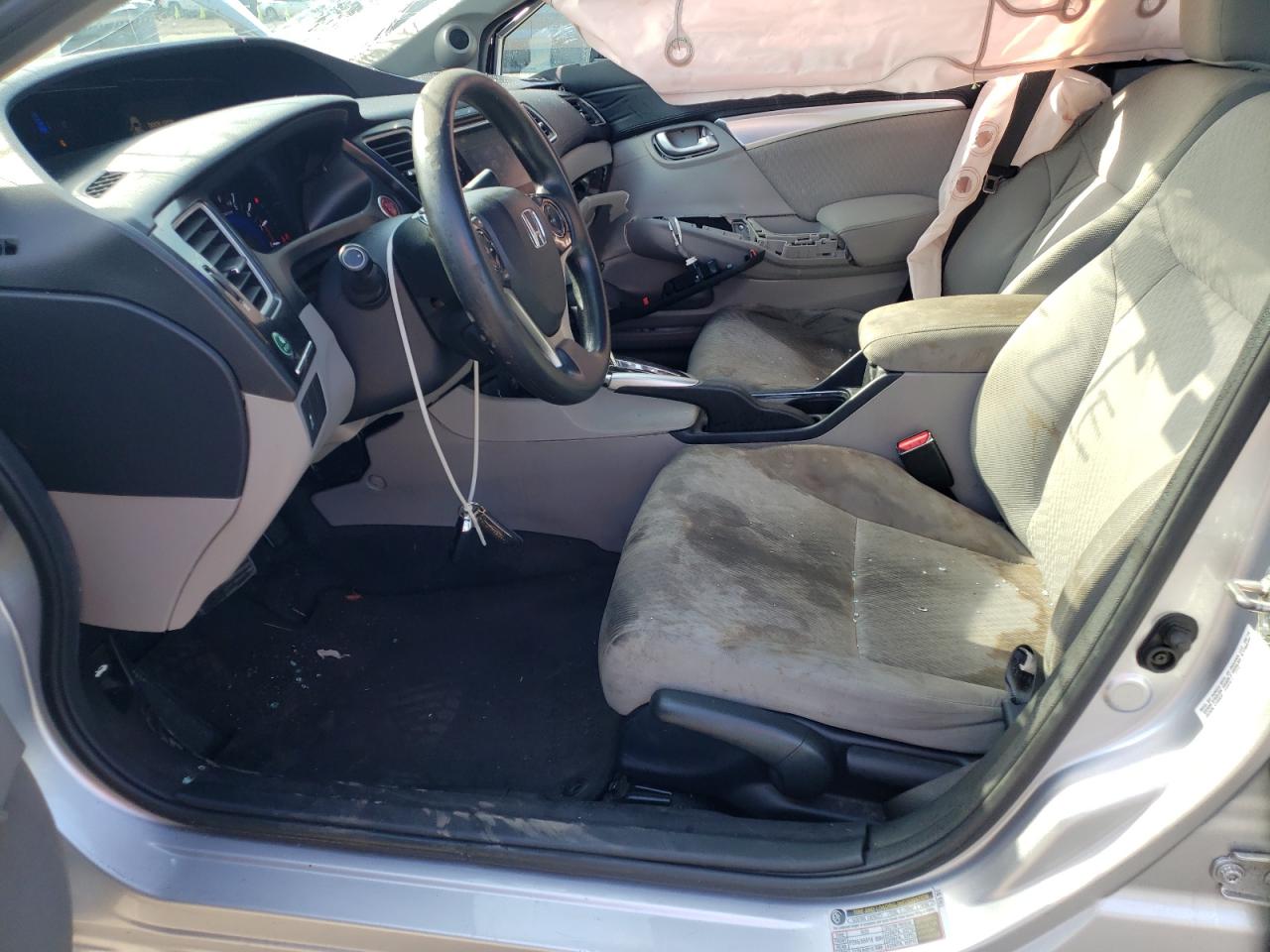 Zdjęcie 5 z aukcji – 2014 HONDA CIVIC EX z VIN 19XFB2F83EE048524