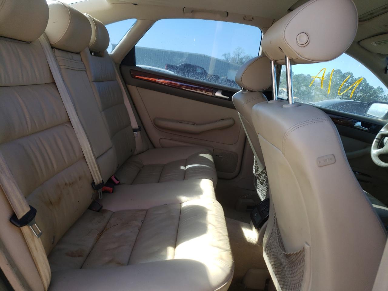 Photo 6 from auction – 2003 AUDI A6 3.0 QUA with VIN WAULT64B33N070163