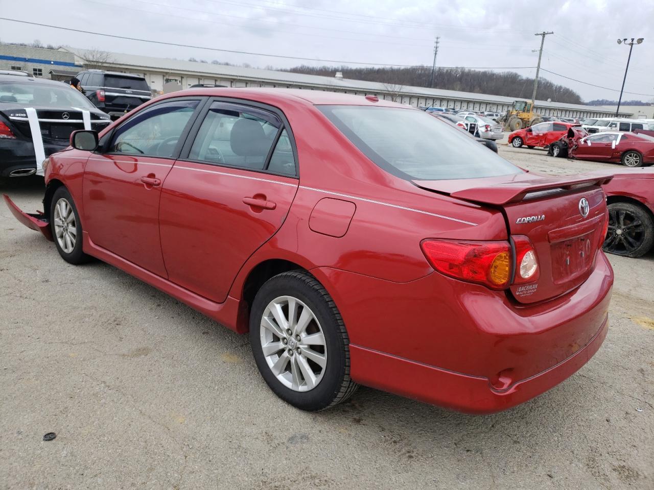 Photo 3 from auction – 2010 TOYOTA COROLLA BA with VIN 2T1BU4EE4AC434910