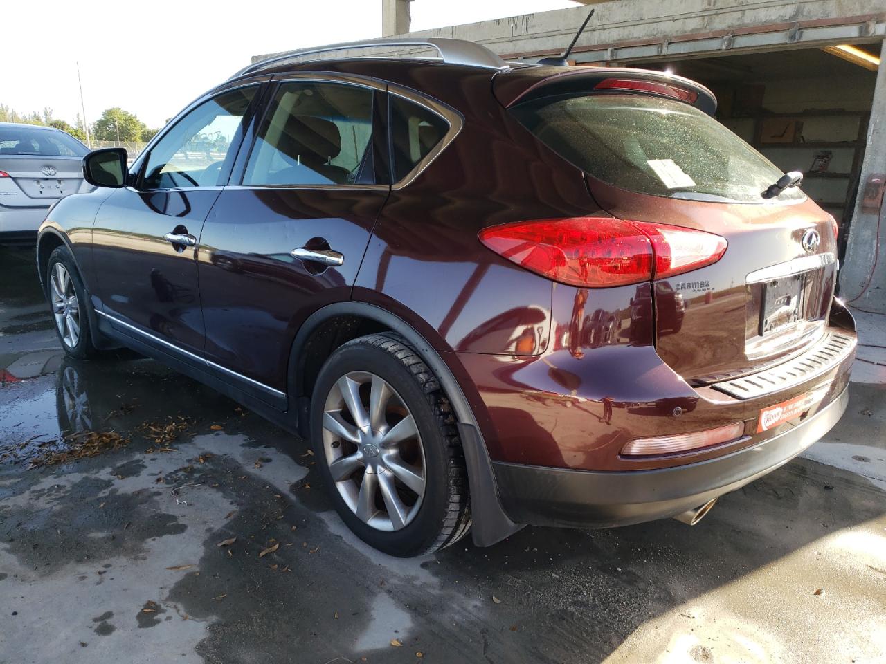 Photo 3 from auction – 2011 INFINITI EX35 BASE with VIN JN1AJ0HR4BM851317