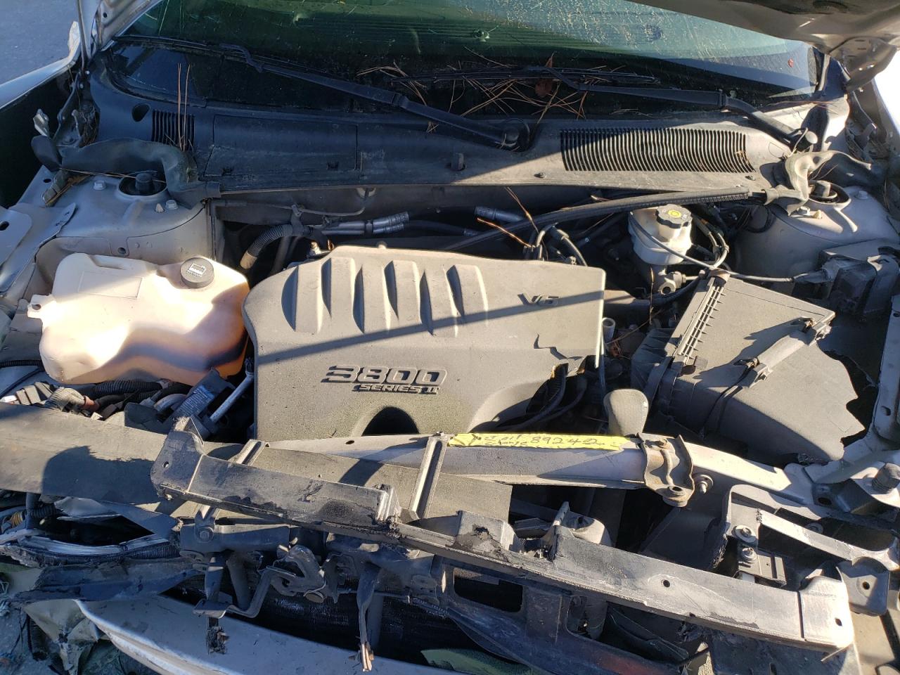 Photo 7 from auction – 2005 BUICK LESABRE CU with VIN 1G4HP54K15U284256