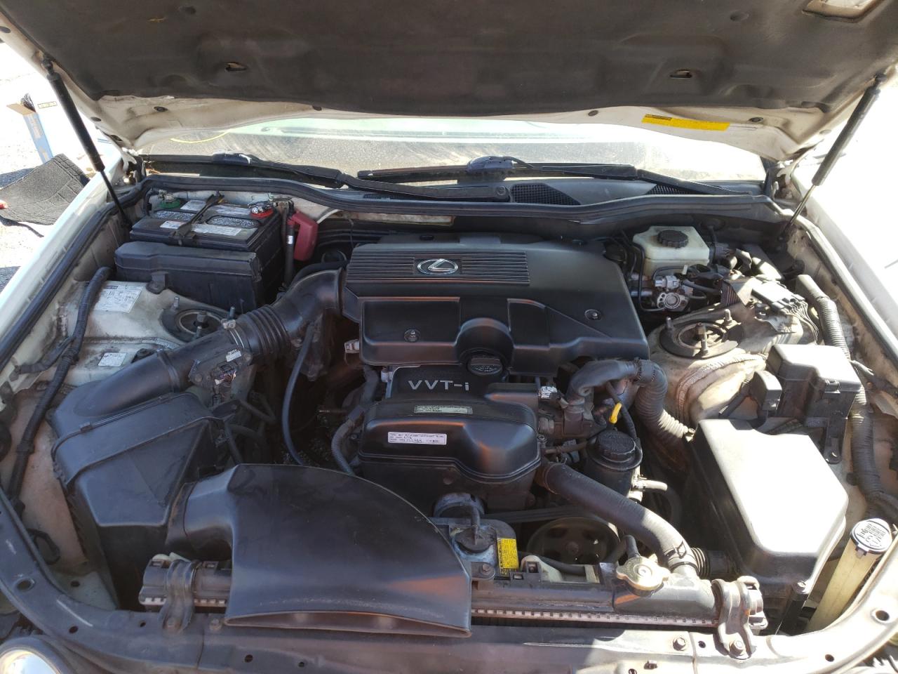 Photo 7 from auction – 2000 LEXUS GS 300 with VIN JT8BD68S2Y0113030