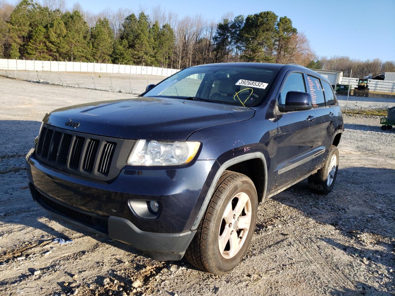 Photo 2 from auction – 2011 JEEP GRAND CHER with VIN 1J4RR4GG5BC522805