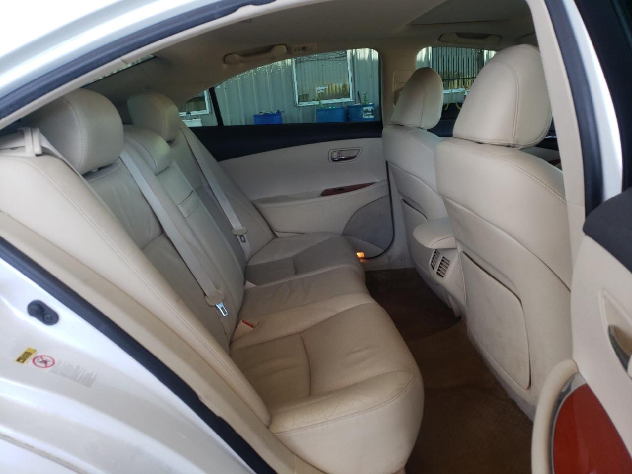 Photo 6 from auction – 2011 LEXUS ES 350 with VIN JTHBK1EG8B2459040