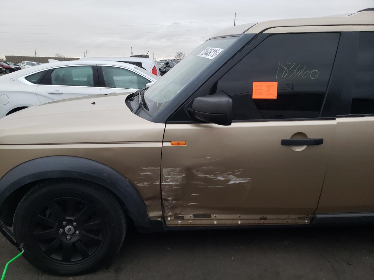 Photo 9 from auction – 2005 LAND ROVER LR3 SE with VIN SALAE25485A333781