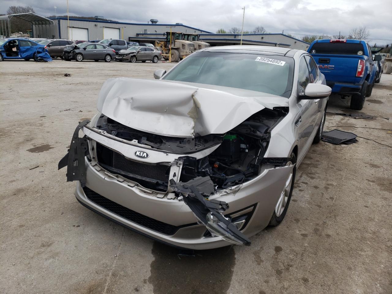 Photo 9 from auction – 2015 KIA OPTIMA EX with VIN 5XXGN4A75FG418595