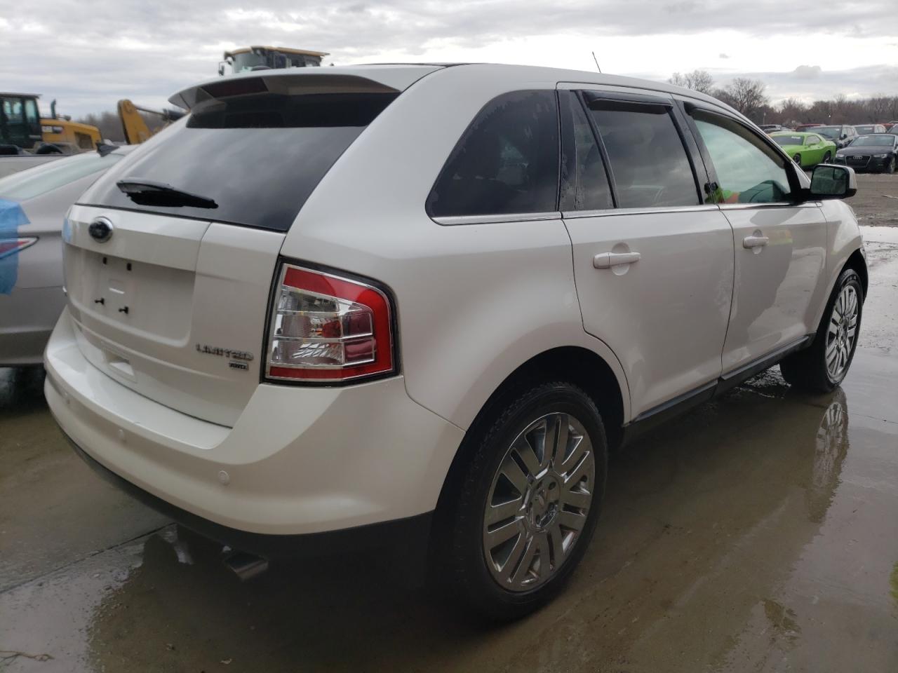 Photo 4 from auction – 2009 FORD EDGE LIMIT with VIN 2FMDK49C69BA87166
