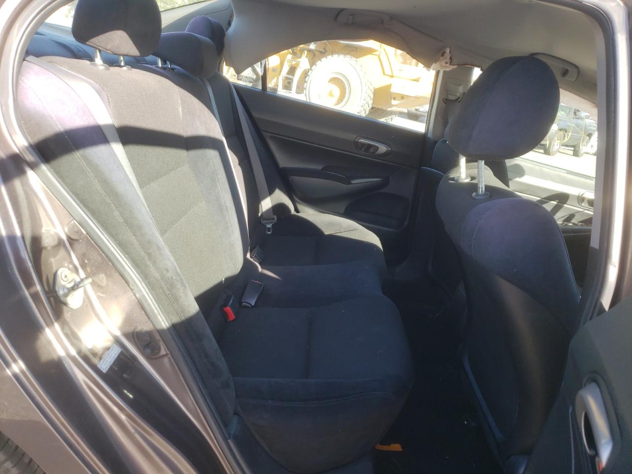 Photo 6 from auction – 2009 HONDA CIVIC LX-S with VIN 2HGFA16629H512166