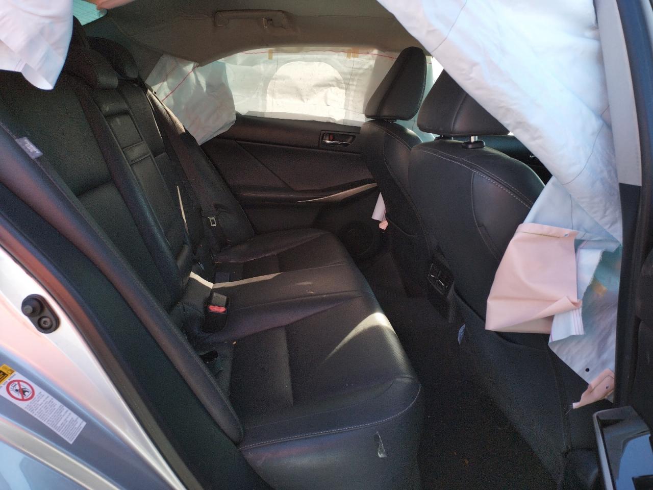 Photo 6 from auction – 2015 LEXUS IS 250 with VIN JTHBF1D24F5079627