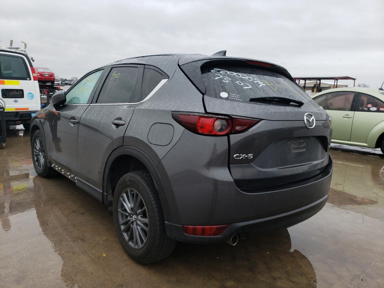 Photo 3 from auction – 2020 MAZDA CX-5 TOURI with VIN JM3KFACM9L0804028