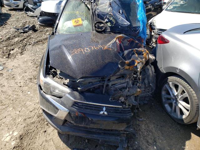 Photo 7 from auction – 2017 MITSUBISHI OUTLANDER with VIN JA4AR3AU8HZ009043