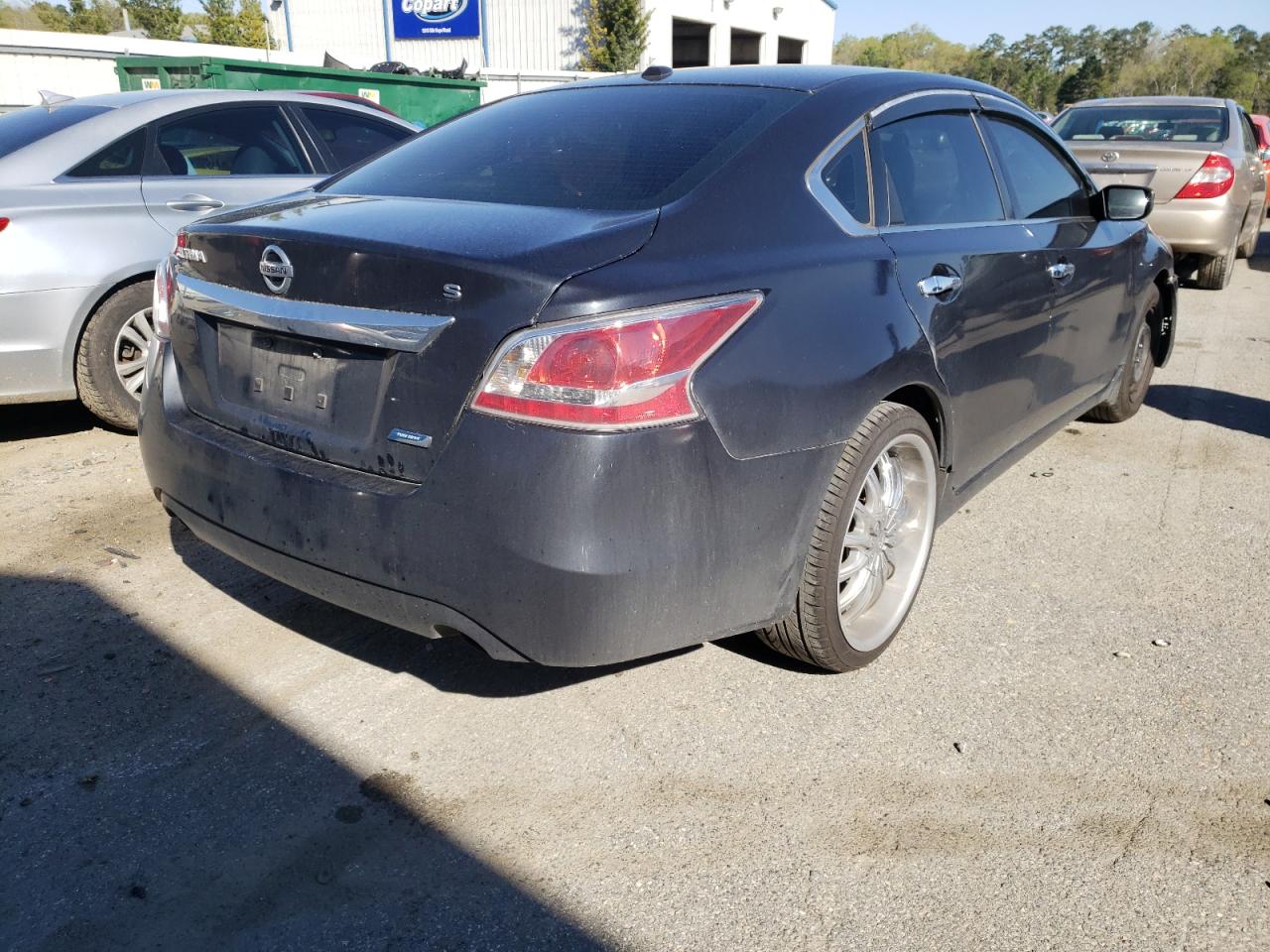 Photo 4 from auction – 2014 NISSAN ALTIMA 2.5 with VIN 1N4AL3AP5EC186025