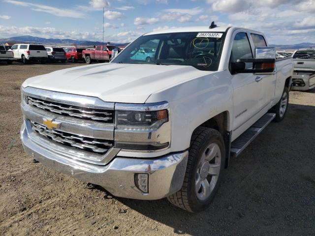 Photo 2 from auction – 2017 CHEVROLET SILVERADO with VIN 3GCUKSEJ0HG498555
