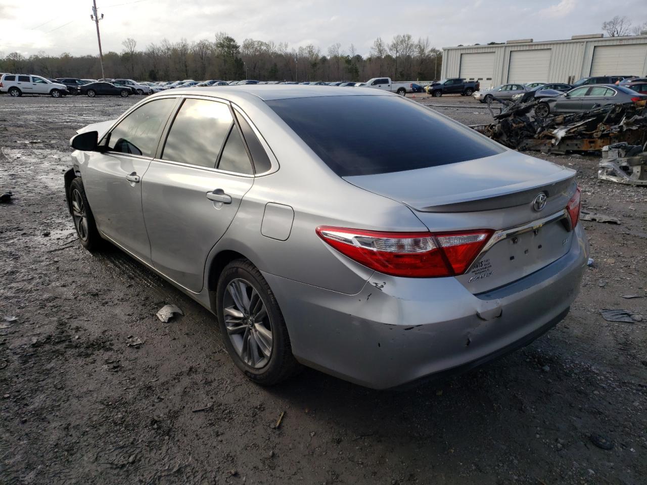 Photo 3 from auction – 2017 TOYOTA CAMRY LE with VIN 4T1BF1FK1HU333913