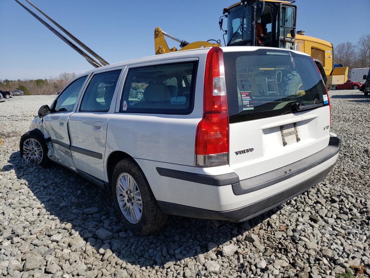 Photo 3 from auction – 2004 VOLVO V70 with VIN YV1SW61TX42444848