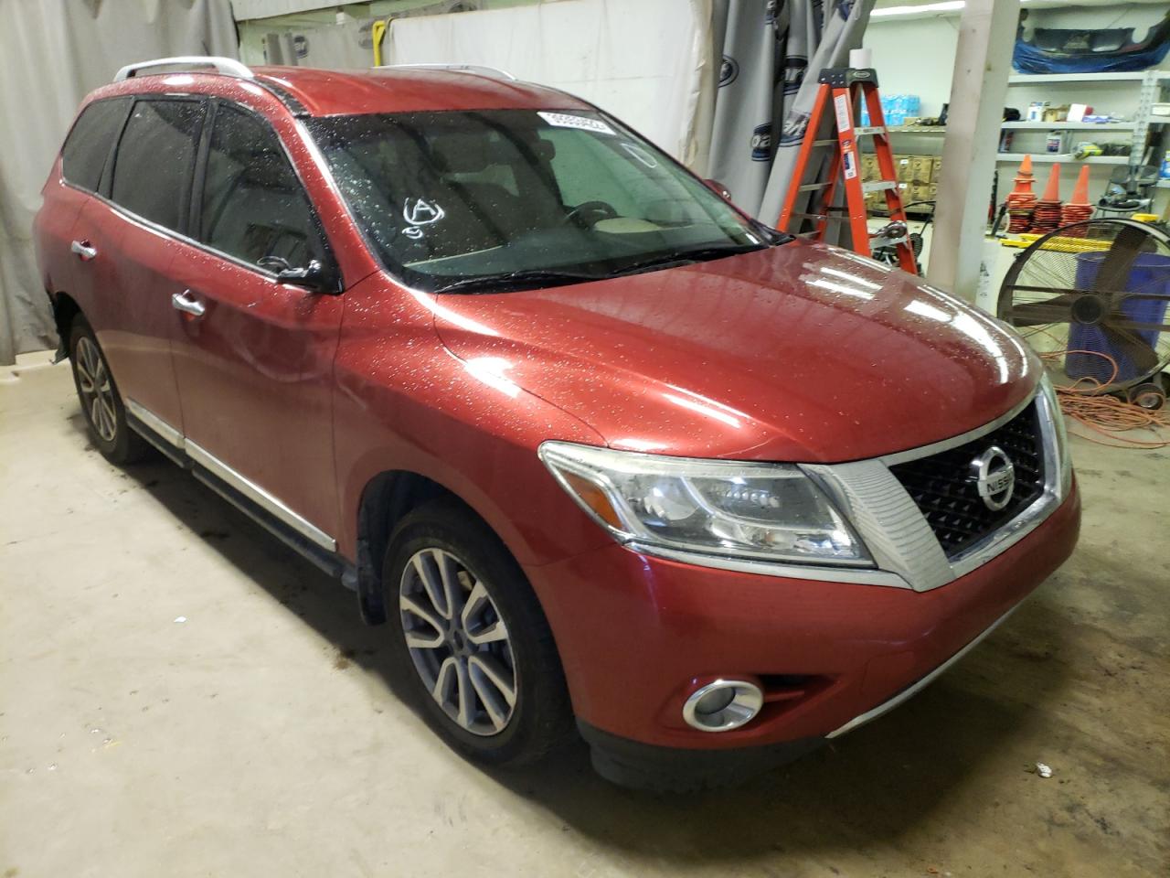 Photo 1 from auction – 2016 NISSAN PATHFINDER with VIN 5N1AR2MN9GC614061