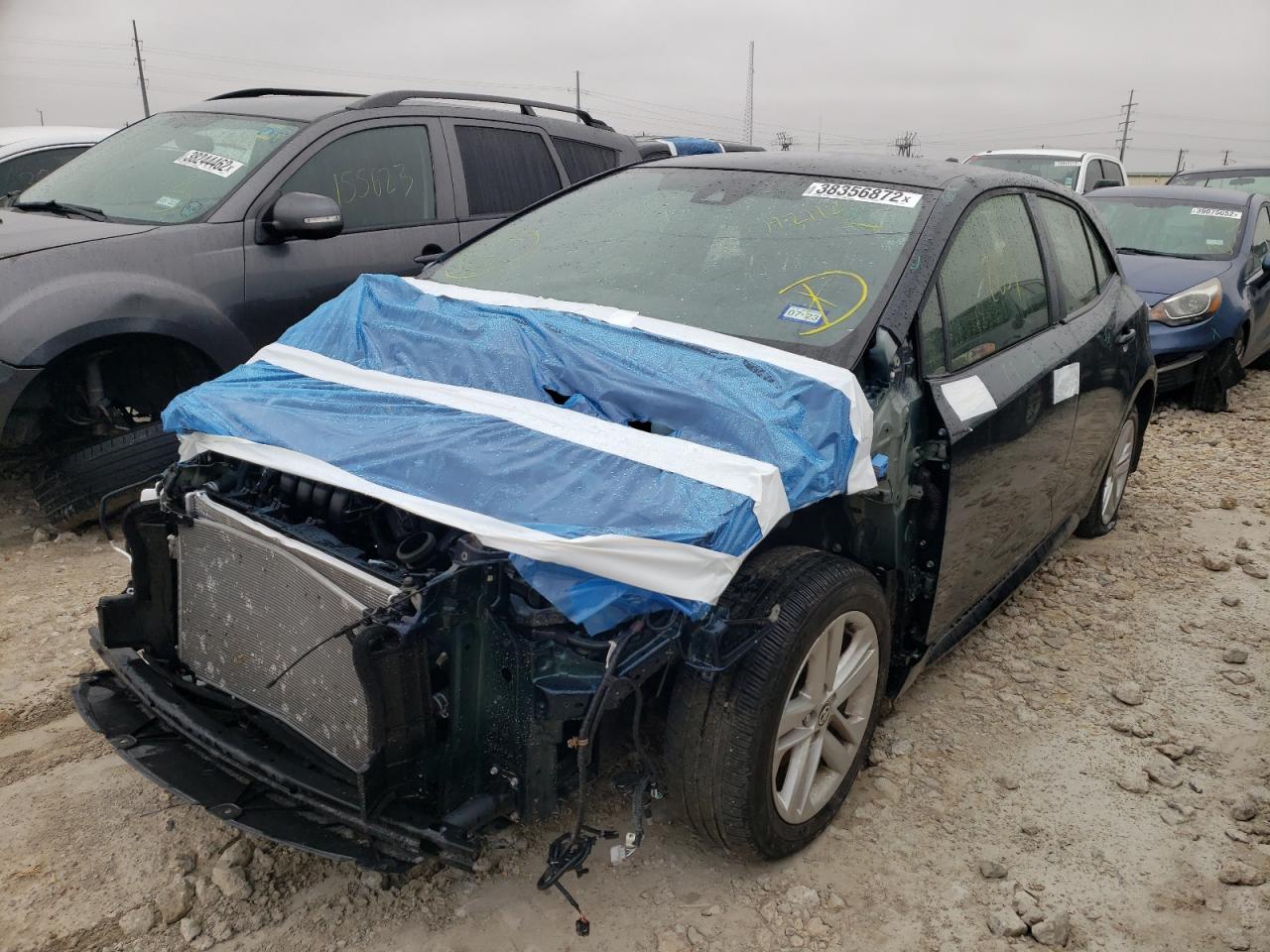 Photo 2 from auction – 2021 TOYOTA COROLLA SE with VIN JTND4MBE2M3112112
