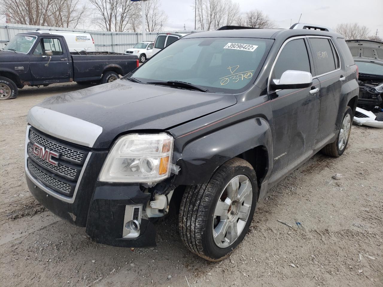 Photo 2 from auction – 2010 GMC TERRAIN SL with VIN 2CTFLJEY2A6290390